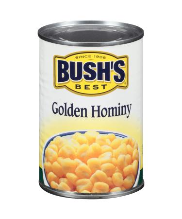 Bush's Best Baked Beans Golden Hominy 15.5 Oz (Pack of 4) 15.5 Ounce (Pack of 4)