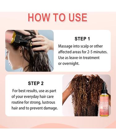 Batana Oil Pure Super 5X Batana Oil for Hair Growth Veganic Natural Hair Growth Oil Repair Damaged Hair & Skin Effective Against Regional Alopecia Promote Hair Regrowth (Batana hair oil) - Buy Online on GoSupps.com