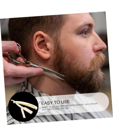 1pc Razor Beard Trimmer - Manual Face Shaver & Convenient Handheld Trimming Cutter for Perfect Beard Grooming - Buy Online on GoSupps.com