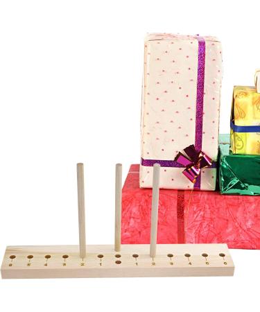 EDOBLUE Wooden Ribbon Bow Maker for Holiday Wreaths and Decorations - Buy Online on GoSupps.com