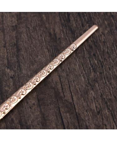 Beaupretty Vintage Metal Hairstick - Crystal Hair Jewelry Japanese & Chinese Chopsticks Retro Picks & Headgear (Random Color) - Buy Online on GoSupps.com