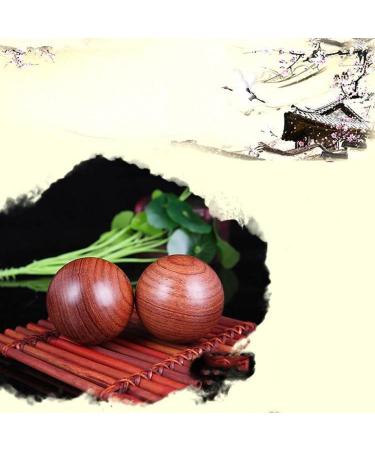 Unbit Baoding Balls Stress Relief Set - 55mm Magnetic Meditation & Massage Balls with Box | International Shipping - Buy Online on GoSupps.com