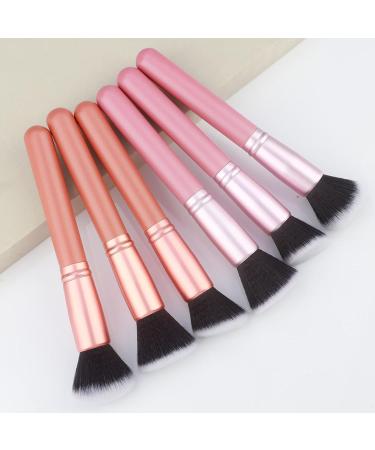 Multifunctional Flat Head Makeup Brush For Base And Powder Cream Application Comforatble Handle Beauty Tool Powder Brush - Buy Online on GoSupps.com