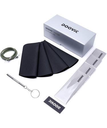 DOOViC 4 Pack Blue Light Blocking Reading Glasses for Women | Stylish Anti Eyestrain Spring Hinge Readers | 2.00 Strength | 4 Colors | International Shipping - Buy Online on GoSupps.com