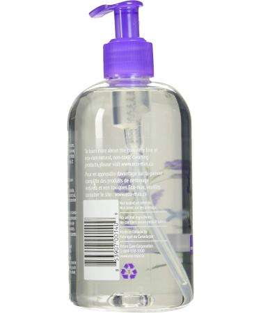 Eco-Max Natural Hand Soap Lavender 355ml - Buy Online on GoSupps.com