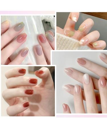 Tomicca 40PC UV Nail Polish Set | 36 Colors Shellac Gel Base & Top Coats | DIY & Nail Studio Essential - Buy Online on GoSupps.com