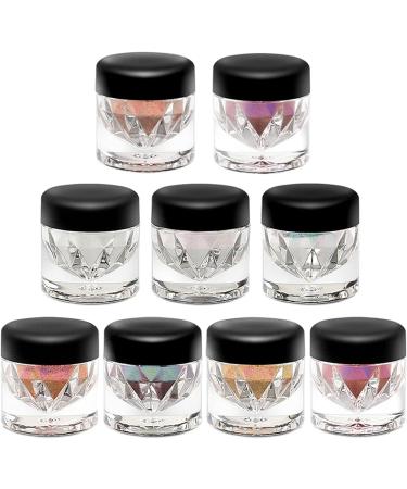 Face Glitter Makeup Eyeshadow Glitter Chunky Cosmetic Glitter for Eyes Eyebrow Mouth Facial Makeup for Parties Festivals Mona43henry - Buy Online on GoSupps.com