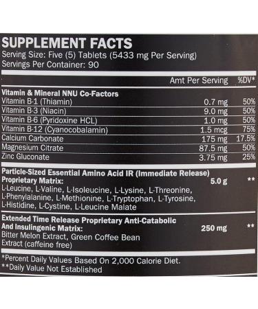 ALR Industries Humapro | Whole Food Protein Equivalent | Essential Amino Acids | Lean Muscle Gain | 450 Tablets | Easy Digestion - Buy Online on GoSupps.com