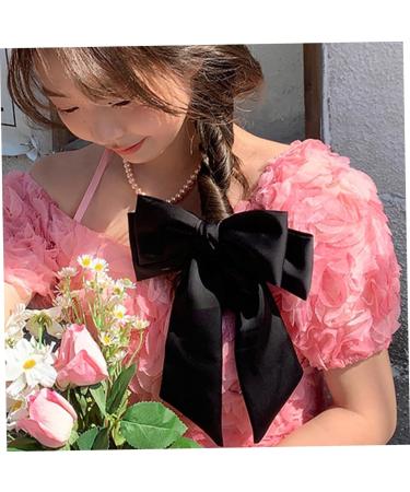 FOYTOKI Bow Hairpin Hair Bows for Teens Hair Bows for Women Big Hair Bows Hair Barrettes for Women Ribbon Hair Clip Ribbon for Hair Large Hair Bows Hair Clips Barrettes Hair Ribbon Bow - Buy Online on GoSupps.com