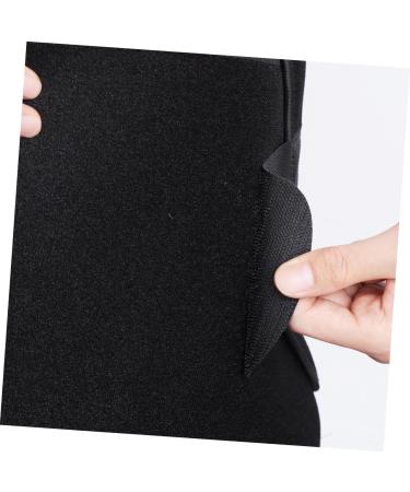 FRCOLOR Adjustable Lumbar Support Belt - Breathable Waist Strap for Men & Women | Basketball Protection | Black - Buy Online on GoSupps.com