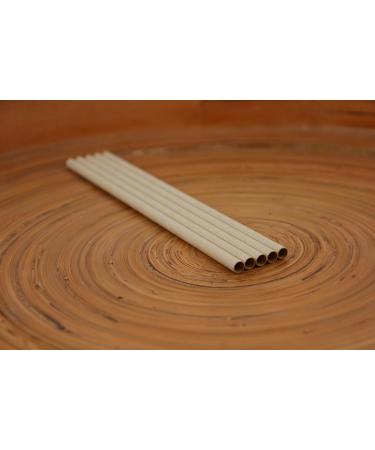 Blowholes Standard Size Eco-Friendly Sturdy Paper Straws (individually wrapped) 250 Count - Kraft - Buy Online on GoSupps.com