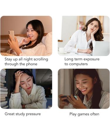 Ultimate Electric Eye Massager: Reduce Dark Circles & Relax with Warm-Up Care - Buy Online on GoSupps.com