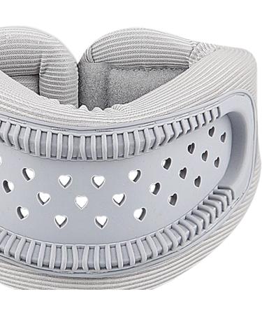 Funtasica Neck Brace Cervical Collar Comfortable Adjustable Portable Compact 360 Degree Wrap Hollow Neck Support for Car Home Women Men Heart Shaped - Buy Online on GoSupps.com
