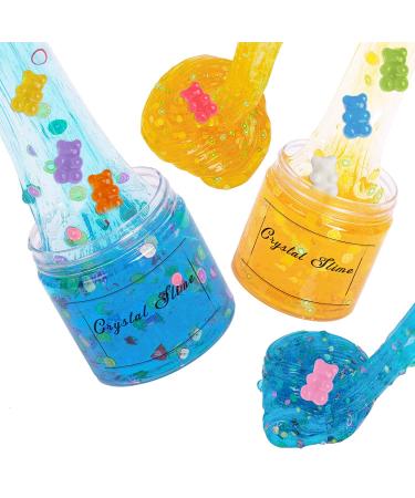 LYroo Kawaii Gummy Bear Charms - Resin 3D Flatback Charms for Nail Art & Slime - Buy Online on GoSupps.com