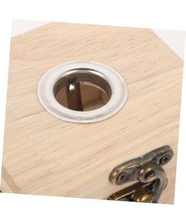 OHPHCALL Box solid wood moxibustion box chinese moxibustion heat handheld massagers vessel tools moxa stick wood tools Moxas Stick Burner Stainless steel household moxibustion instrument - Buy Online on GoSupps.com