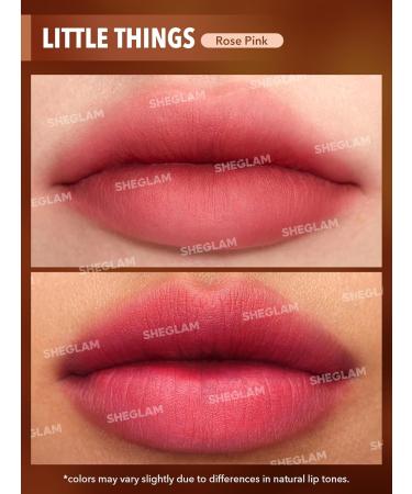 SHEGLAM Soft Haze Lip Blur | Waterproof Liquid Lipstick | Matte Transfer-Proof Lip Tint | Long-Lasting Lip Stain - Little Things - Buy Online on GoSupps.com