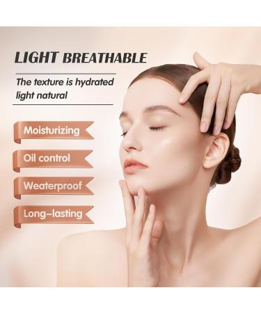 Hydrating Makeup Primer with Hyaluronic Acid - Shine Control & Moisture for Long-Lasting Makeup | 0.71 FL.OZ - Buy Online on GoSupps.com