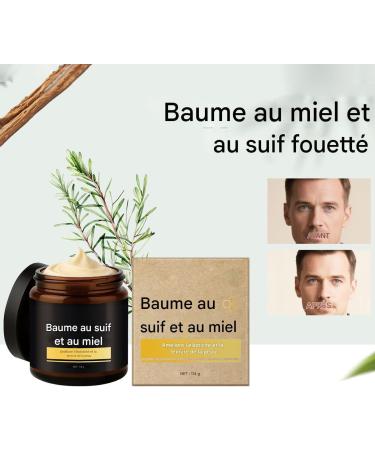Facial Moisturizer | Men's Repairing Care | Natural Intense Hydration Lotion | Soothing for Irritated Skin and Dry Body - Buy Online on GoSupps.com
