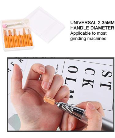 Nail Sanding Head Will Not Damage Easy To Very Practical Fully Functional Nail Polishing Head Materials for Home Salon Shop - Buy Online on GoSupps.com