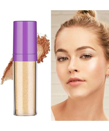 Highlighter Fairy Powder - Glitter Highlighter Makeup Powder Tapotante - Makeup Highlighter Smooth Sparkle Highlighter for Body Lightening 3D Natural Powder for Renywosi - Buy Online on GoSupps.com