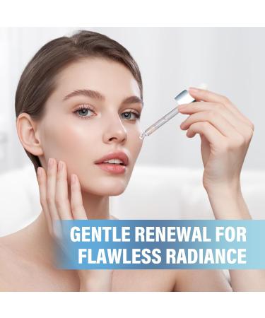 Azel ic Acid Serum Natural Azelaic Acid for Face Facial Redness Soothing Formula Helps Calm & Brighten Skin - Buy Online on GoSupps.com