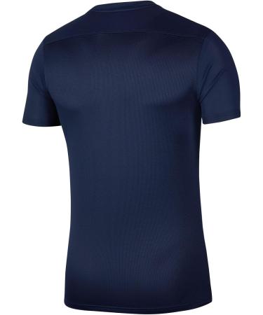 Buy NIKE Men's Dry Park VII JSY SS T-Shirt - Stylish Blue & White Solid Color - International Shipping Available - Buy Online on GoSupps.com