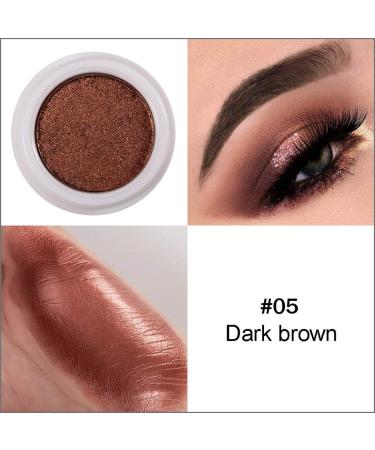 Loose Shadow Pigment Eye Glitter Mud Sequins Eyeshadow Nudes (E One Size) 1 count (Pack of 1) E - Buy Online on GoSupps.com
