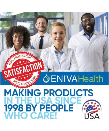 Eniva Health Liquid CoQ10 100mg with L-Carnitine, Vitamin C, Lecithin - 16oz | Gluten Free, Zero Sugar, Keto Friendly - Buy Online on GoSupps.com
