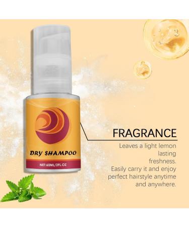 Hailerio Good Ass Hair Day Dry Shampoo 60ml powder dry shampoo volume shampoo spray allnatural aerosolfreee shampoo powder multipurpose travel size shampoo for all hair types - Buy Online on GoSupps.com