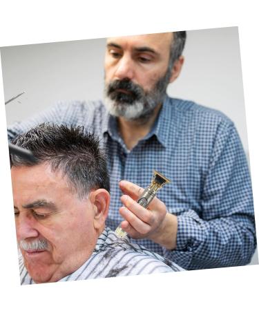 FOMIYES Electric Clippers Mens Trimmer Electric Cutting Tool Cordless Trimmer Mens Clippers Barber Clippers Clippers for Men Cordless Man Beard Charge 15x3cm Copper Color - Buy Online on GoSupps.com
