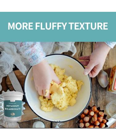 2.2 lb Potassium Bicarbonate 100% Pure Potassium Bicarbonate Powder Potassium Bicarbonate for Plants Used In Making Wine Cakes Cookies and More - Buy Online on GoSupps.com