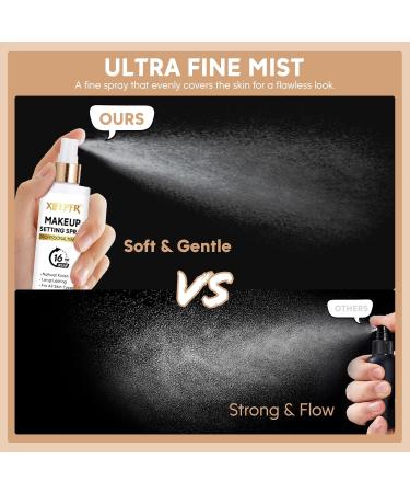 Ultra Matte Makeup Setting Spray 240ML | Long Lasting & Lightweight Oil Control Mist | Vegan & Cruelty-Free | Fast Drying Hydration for All Skin Types - Buy Online on GoSupps.com