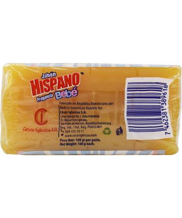 Green Hills Hispano Baby Soap Pack - 5 Bars (160g) | Gentle Fragrance | Eco-Friendly - Buy Online on GoSupps.com