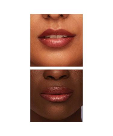 TRE'STIQUE Prime And Shine Lip Crayon - Refillable Shiny Lipstick with Built-in Primer | Malibu Mauve - Buy Online on GoSupps.com