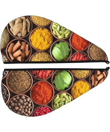 Super Absorbent Microfiber Hair Towel Wrap for Women - Quick Dry Coral Velvet for Long Curly & Thick Hair - Buy Online on GoSupps.com