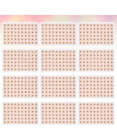 FARUTA Disposable Ear Seeds: 1800Pcs Acupuncture Vaccaria Ear- Disposable Ear Press Seeds- Multi- Condition Ear Acupressure Kit - Buy Online on GoSupps.com
