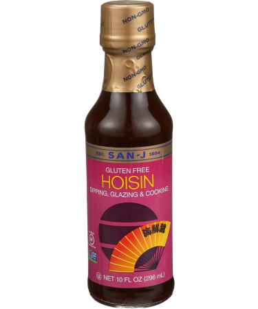 San J Sauce Hoisin, 10 oz