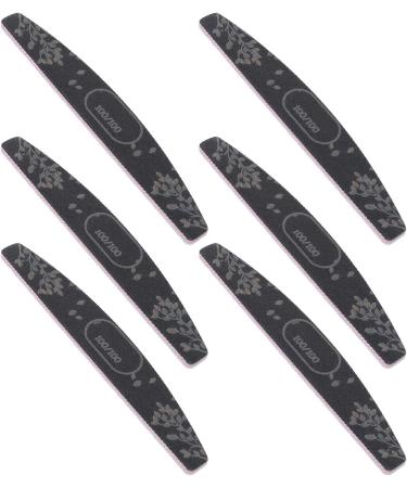Grain Nail Files Reusable Nail Files 20 Practical Pieces for Acrylic Nails (100/100) - Buy Online on GoSupps.com