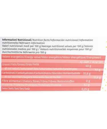 White Chocolate Stuffing Spread Flavour Coating Cakes Biscuits Ready to Use Household and Professional Ice Cream Desserts Deco Melts Gluten Free 500g Pack - Buy Online on GoSupps.com
