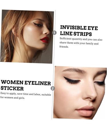minkissy 72 Pairs Glitter Eyeliner DIY Eyelid Tape Reusable Adhesive Eyeliner Adhesive Temporary Eyeliner Glitter Eyelid Tape Transfers Eyeliner Sticker Double Eyelid Adhesive Tape Miss - Buy Online on GoSupps.com