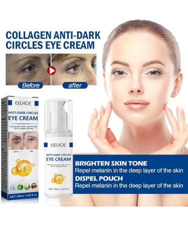 Jasmine Ointment Eye Cream Set | Reduce Dark Circles & Puffiness | Collagen & Aloe Vera Infused | 3PC Eye Care Solution - Buy Online on GoSupps.com