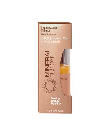 Mineral Fusion Illuminating Primer with Shimmering Gold Flecks - 1 oz | Flawless Glow - Buy Online on GoSupps.com