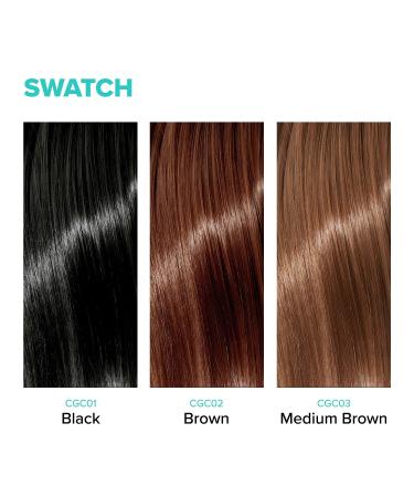 KISS Quick Cover Gray Hair Touch Up Comb in Black - CGC01 - Buy Online on GoSupps.com