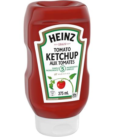 Heinz Tomato Ketchup 9L (Pack of 24) Ketchup 375 ml (Pack of 24) - Buy Online on GoSupps.com