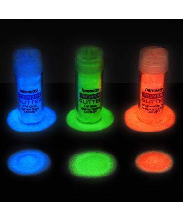 Hemway Fine Glitter Shaker Set - 54 x 9.6g Multi-Purpose Craft Glitter for Art Resin Decorations Makeup & Nails - International Shipping Available - Buy Online on GoSupps.com