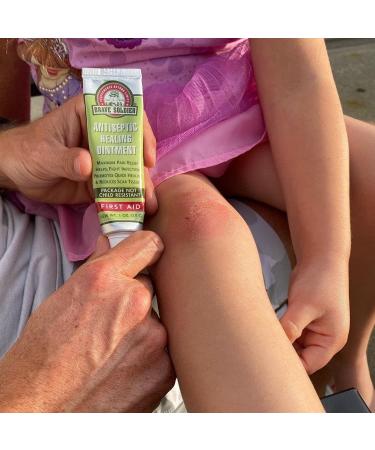 Brave Soldier Antiseptic Healing Ointment 1oz - Tea Tree Oil Cream for Wounds & Burns - Buy Online on GoSupps.com