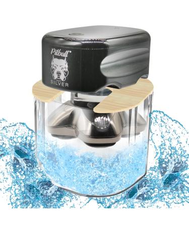 MirageCover Bamboo Shaver Rinse Stand Compatible with Skull Shaver Pitbull Gold PRO Head Shaver