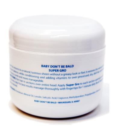 Buy Baby Don t Be Bald Hair & Scalp Conditioner for Adults - Maximum Strength Light Blue 4oz | International Shipping Available - Buy Online on GoSupps.com