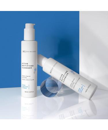 DCL Skincare Active Mattifying Cleanser with 2% Salicylic Acid & Lactic Acid - Exfoliating Gel for Unclogging Pores Reducing Redness & Treating Imperfections | 6.7 Fl oz - International Shipping Available - Buy Online on GoSupps.com
