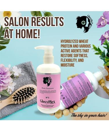 Deep Conditioning Hair Mask for Damaged Hair - Best Hair Treatment & Moisturizer | International Shipping - Buy Online on GoSupps.com